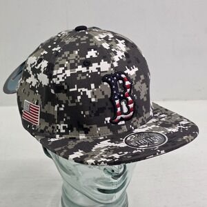 Biloxi Indians‎ High-School Zephyr Digi Camo MS, USA Fitted Hat Men's Sz XL NWT